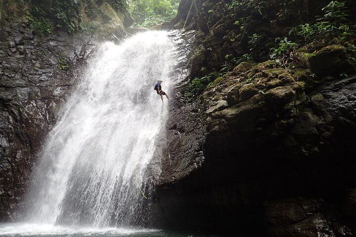 Diamante Waterfall Canyoning - Photo 1 of 7